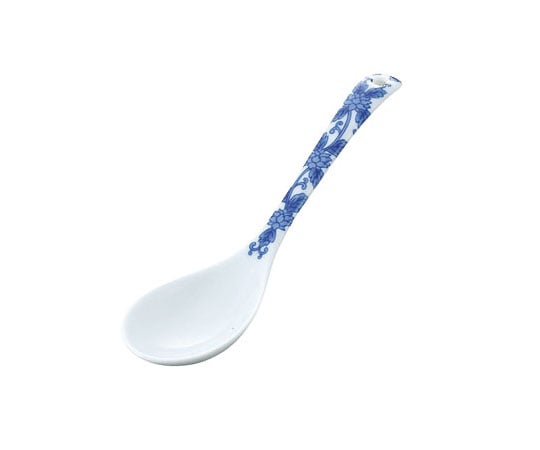 カンダ 有田中華レンゲ 青花  1個（ご注文単位1個）【直送品】