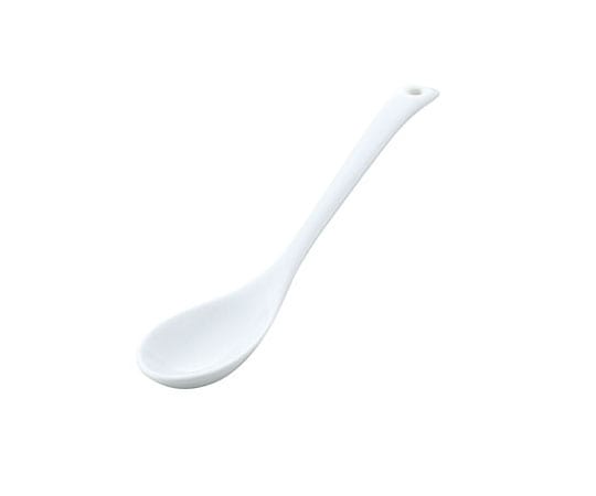 カンダ 有田中華スプーン 白磁  1個（ご注文単位1個）【直送品】