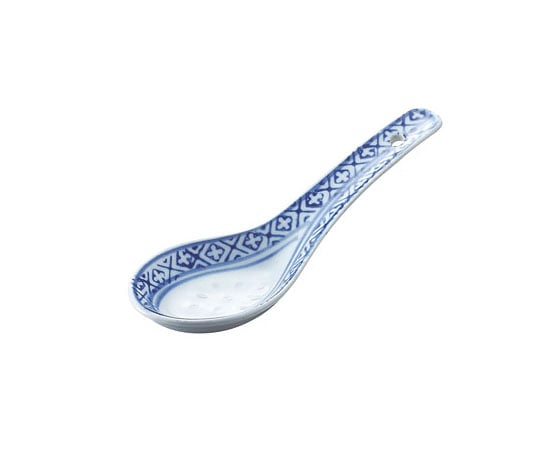 カンダ ホタル陶器 れんげ 5インチ  1個（ご注文単位1個）【直送品】