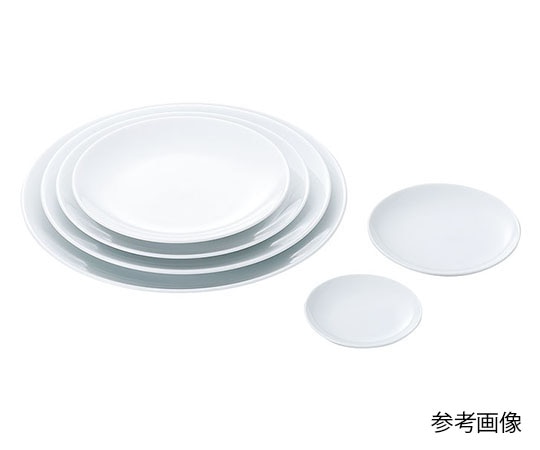 カンダ 白磁 平皿 9寸  1個（ご注文単位1個）【直送品】