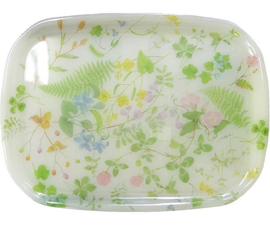 mellina ミスティ野花 プリムトレーNO8 588 1個（ご注文単位1個）【直送品】