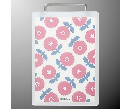 mellina まな板スクエアM フラワー MA135 FW 1個（ご注文単位1個）【直送品】