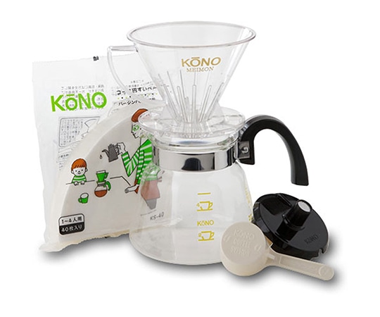 KONO 名門4人用ドリッパーセット MD-40 1個（ご注文単位1個）【直送品】