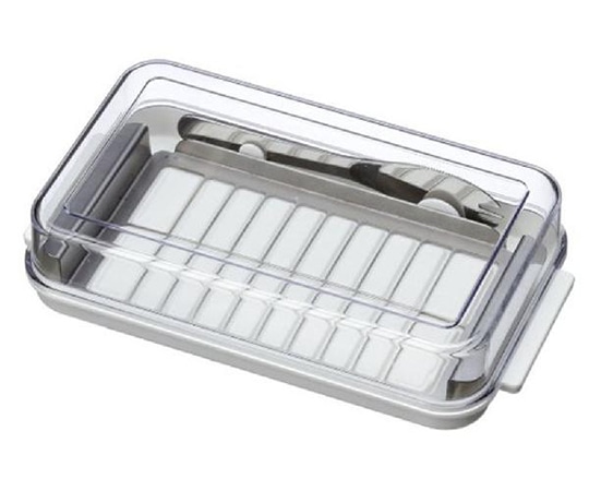 スケーター ステンレス式バターケースDX(バターナイフ付) BTG2DX 1個（ご注文単位1個）【直送品】