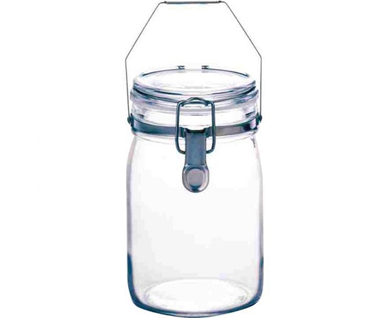 セラーメイト 取手付密封ビン 1L  1個（ご注文単位1個）【直送品】