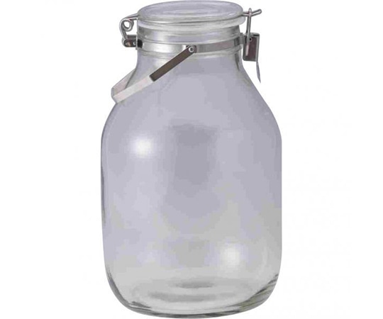 セラーメイト 取手付密封びん 4L 220339 1個（ご注文単位1個）【直送品】