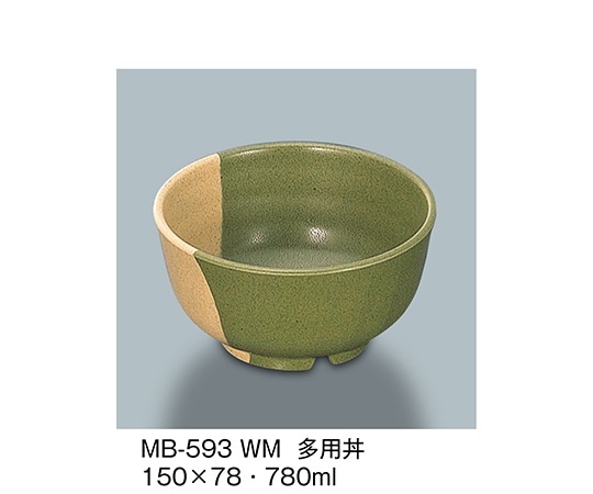 三信化工 多用丼 技 MB-593_WM 1個（ご注文単位1個）【直送品】