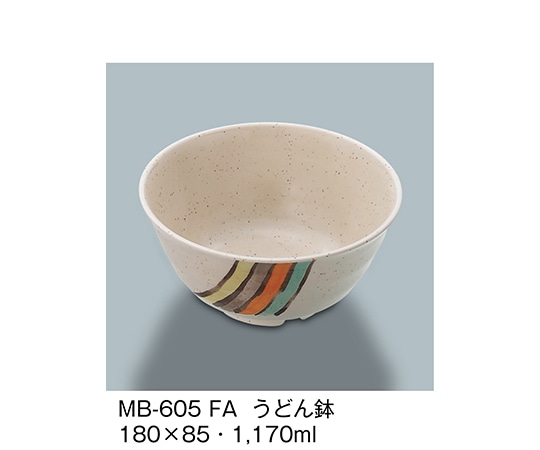 三信化工 うどん鉢 ふる里 MB-605_FA 1個（ご注文単位1個）【直送品】