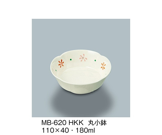 三信化工 丸小鉢 花こころ MB-620_HKK 1個（ご注文単位1個）【直送品】
