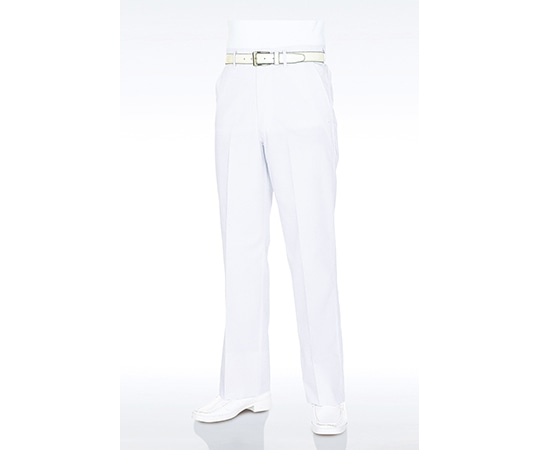 KAZEN メンズスラックスファスナー 白 W125 430-40 W125 1枚（ご注文単位1枚）【直送品】