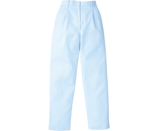 KAZEN レディススラックス サックス LL 821-91 LL 1枚（ご注文単位1枚）【直送品】