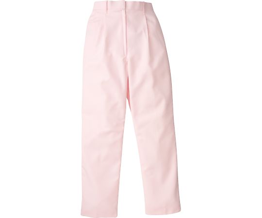 KAZEN レディススラックス ピンク 4L 821-93 4L 1枚（ご注文単位1枚）【直送品】