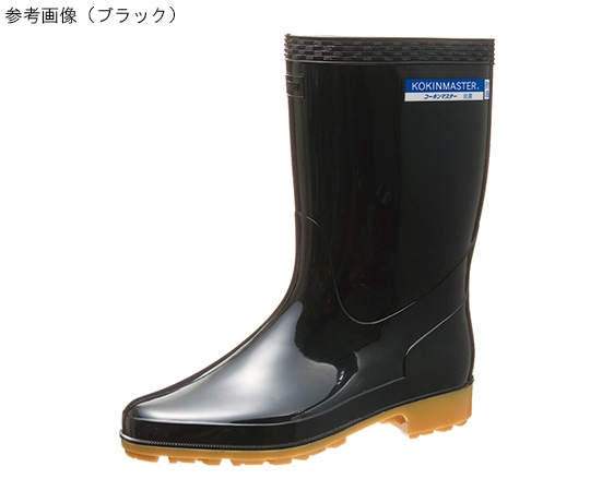 アサヒシューズ クリーンセーフ ブラック 24.0cm CSF300 1足（ご注文単位1足）【直送品】