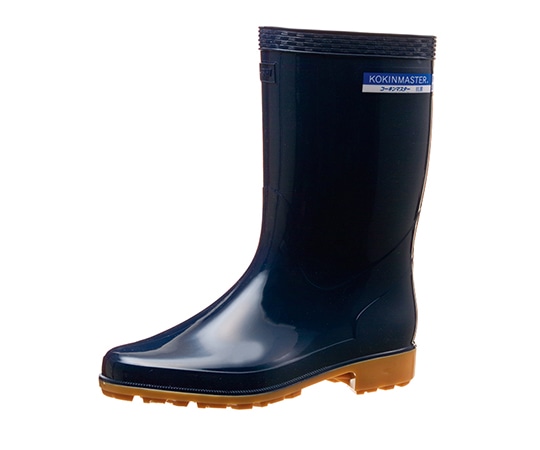 アサヒシューズ クリーンセーフ ネイビー 23.5cm CSF300 1足（ご注文単位1足）【直送品】