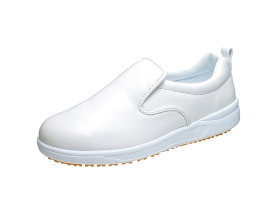 アサヒシューズ アサヒコック ホワイト 23.5cm 101 1足（ご注文単位1足）【直送品】