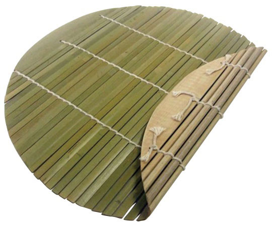 ホクア(北陸アルミニウム) 長生セイロ用竹スノコ 30cm用 045136 1個(ご注文単位1個)【直送品】