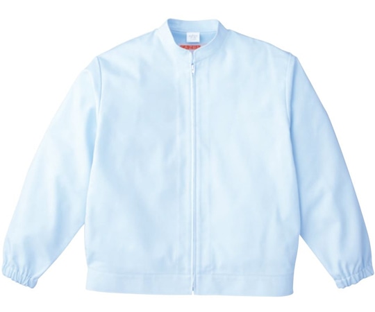 KAZEN 男子ジャンパー長袖 サックス 4L 454-91 4L 1枚（ご注文単位1枚）【直送品】