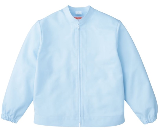 KAZEN 女子ジャンパー長袖 サックス S 459-91 S 1枚（ご注文単位1枚）【直送品】