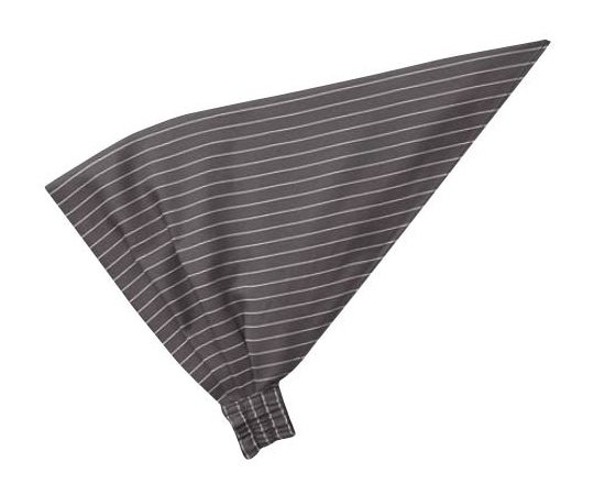 KAZEN バンダナキャップ ブラウンストライプ フリー APK474-S33 フリー 1枚（ご注文単位1枚）【直送品】