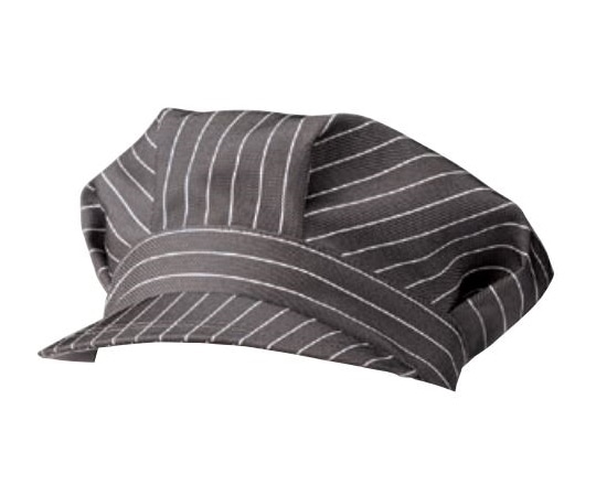 KAZEN ワークキャップ ブラウンストライプ フリー APK486-S33 フリー 1枚（ご注文単位1枚）【直送品】