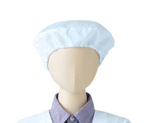 住商モンブラン 給食帽(2枚入り) 児童用 サックス PE911-6 1枚（ご注文単位1枚）【直送品】