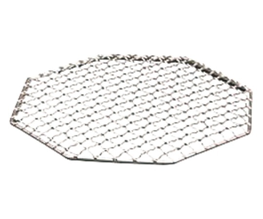 アズワン 八角焼アミ  1個（ご注文単位1個）【直送品】