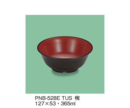 三信化工 椀 溜内朱 PNB-528E_TUS 1個（ご注文単位1個）【直送品】