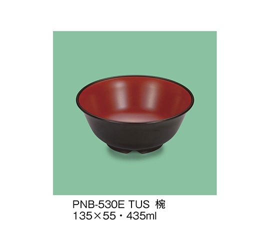 三信化工 椀 溜内朱 PNB-530E_TUS 1個（ご注文単位1個）【直送品】