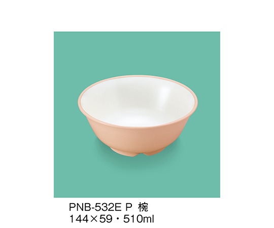 三信化工 椀 ピンク PNB-532E_P 1個（ご注文単位1個）【直送品】