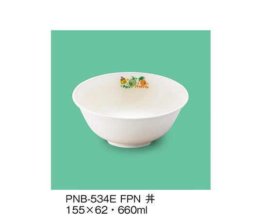 三信化工 丼 フルーツプリン PNB-534E_FPN 1個（ご注文単位1個）【直送品】