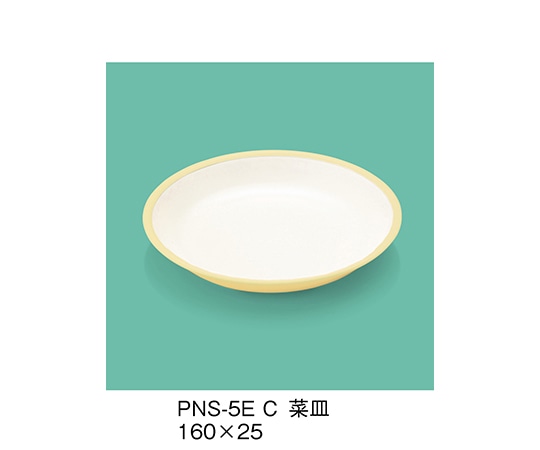 三信化工 菜皿 クリーム PNS-5E_C 1個（ご注文単位1個）【直送品】