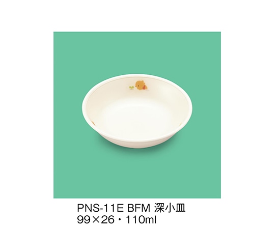 三信化工 深小皿 べあふぁーむ PNS-11E_BFM 1個（ご注文単位1個）【直送品】