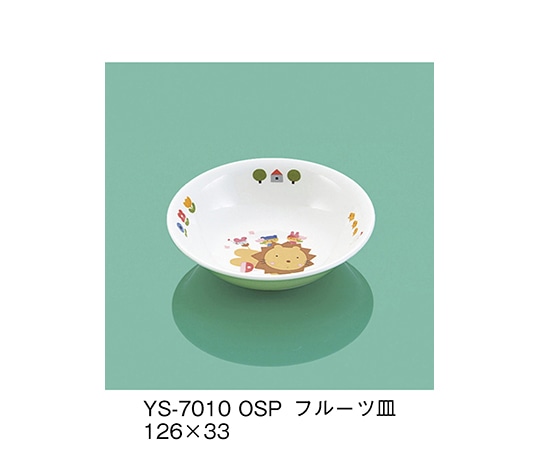 三信化工 フルーツ皿 おさんぽ YS-7010_OSP 1個（ご注文単位1個）【直送品】