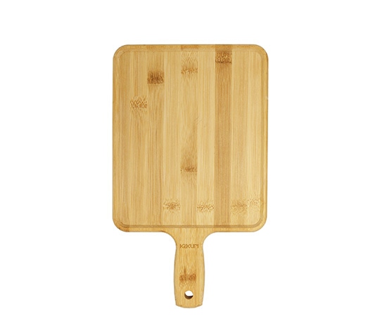 角利産業 バンブーランチプレート 取手付 長小 1個(ご注文単位1個)【直送品】