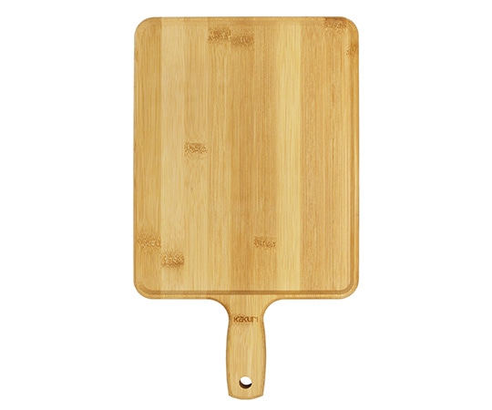 角利産業 バンブーランチプレート 取手付 長大 1個(ご注文単位1個)【直送品】