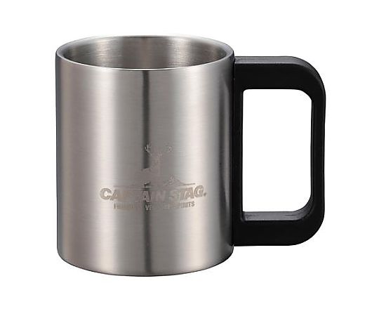 アズワン 250ml/70x104x 80mm マグカップ(ステンレス製) EA913XC-81 1個（ご注文単位1個）【直送品】