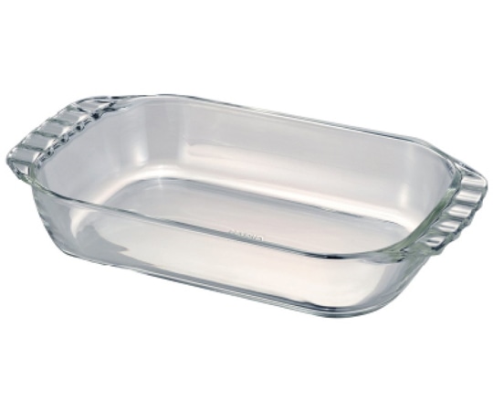 HARIO 耐熱ガラス製トースター皿 900mL 18個セット HTZ-90-BK 1箱（ご注文単位1箱）【直送品】