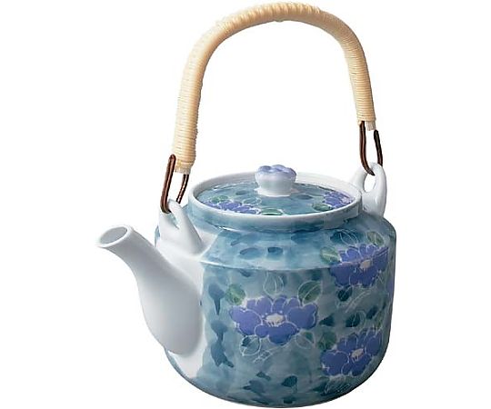 サイキー山陶苑 有田焼 おもかげ 8号土瓶 16-9 1個（ご注文単位1個）【直送品】