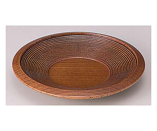 イシダ（計測機器） 木製茶托 千筋 5枚入 676472 1セット（ご注文単位1セット）【直送品】