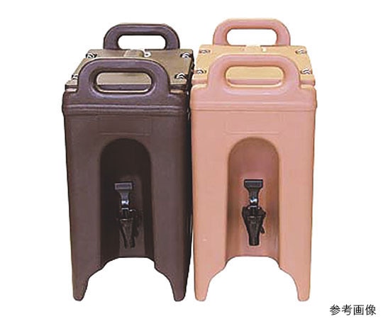 CAMBRO（キャンブロ） ドリンクデスペンサー 100LCD コーヒーベージュ 352051 1個（ご注文単位1個）【直送品】