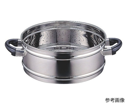 宮崎製作所 オブジェ オプション 蒸し器 25cm用 OJ-8-M 1個（ご注文単位1個）【直送品】