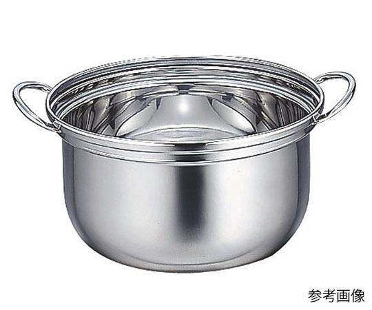 宮崎製作所 オブジェ オプション 湯せん鍋 18cm用 OJ-5D-2 1個（ご注文単位1個）【直送品】