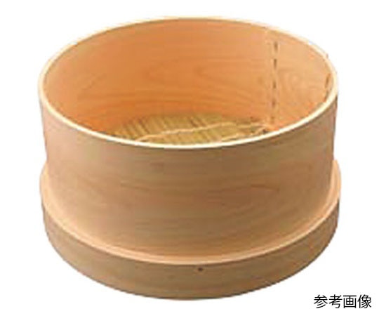 アズワン 桧和セイロ(羽釜用) 27cm 底裏内径280(4穴)  1個（ご注文単位1個）【直送品】