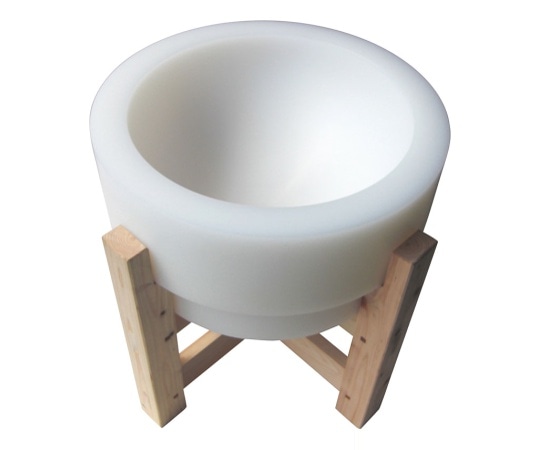 アズワン 臼(台)セット  1個（ご注文単位1個）【直送品】