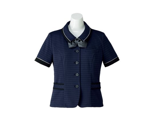 BON オーバーブラウス ネイビー 17G AJ0835-8 17G 1枚（ご注文単位1枚）【直送品】