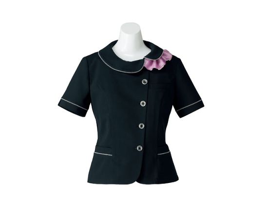 BON オーバーブラウス ブラック 11G AJ0837-16 11G 1枚（ご注文単位1枚）【直送品】