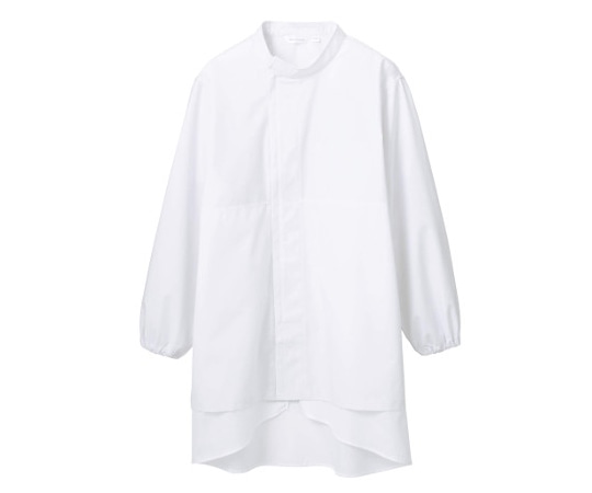 住商モンブラン ブルゾン 兼用 長袖 白 6L 8-731 1枚（ご注文単位1枚）【直送品】