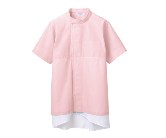 住商モンブラン ブルゾン 兼用 半袖 ピンク SS 8-736 1枚（ご注文単位1枚）【直送品】