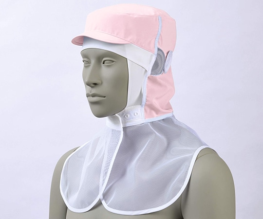 住商モンブラン 頭巾帽子 兼用 ピンク エコ M 9-1058 1枚（ご注文単位1枚）【直送品】