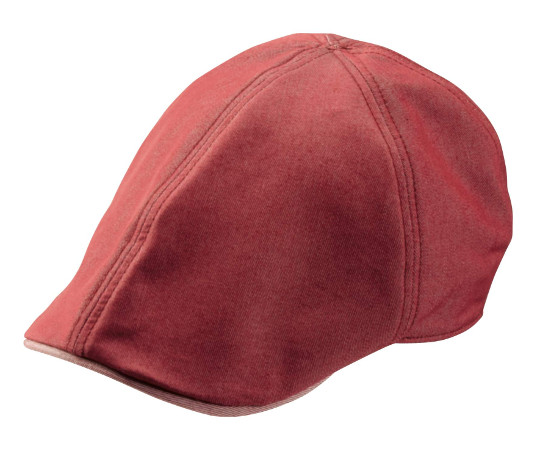 住商モンブラン ハンティングキャップ 兼用 レッド フリー 9-1342 1枚（ご注文単位1枚）【直送品】